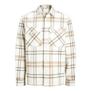 Jack And Jones Mens Raymond Shacket / Cloud Dancer
